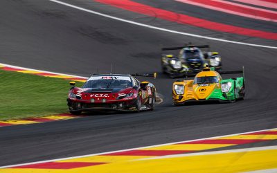 Ce week-end, c&rsquo;est l&rsquo;ELMS à Spa-Francorchamps !