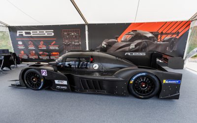 Les nouvelles LMP3 version 2025 exposées à Spa-Francorchamps