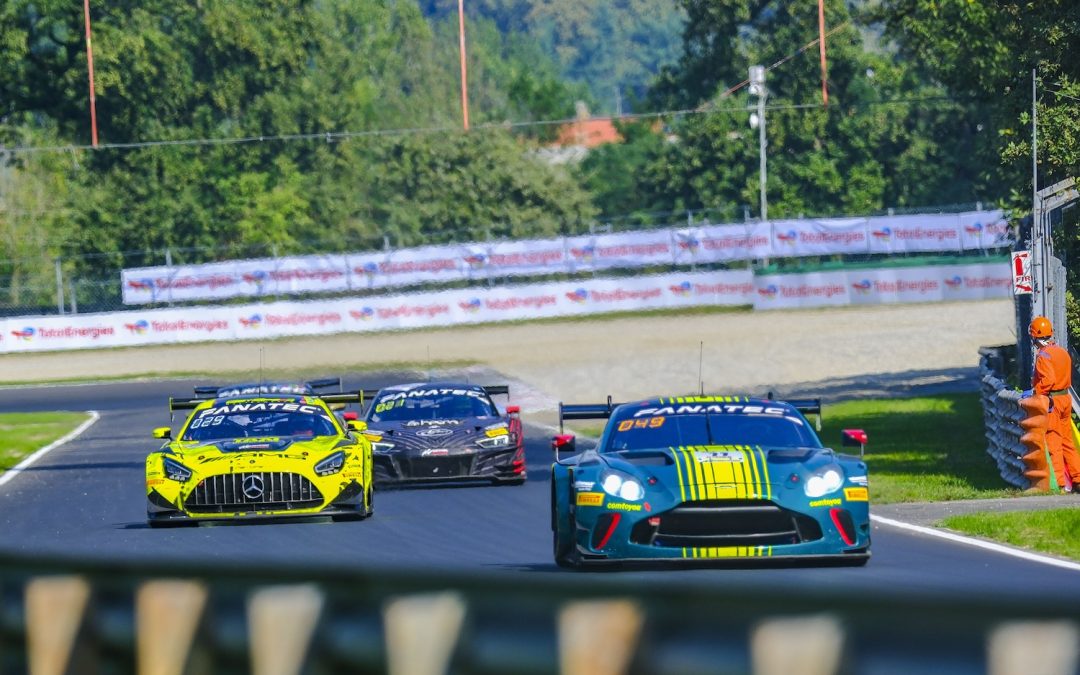 Suivez en direct vidéo le Fanatec GT World Challenge Europe à Monza