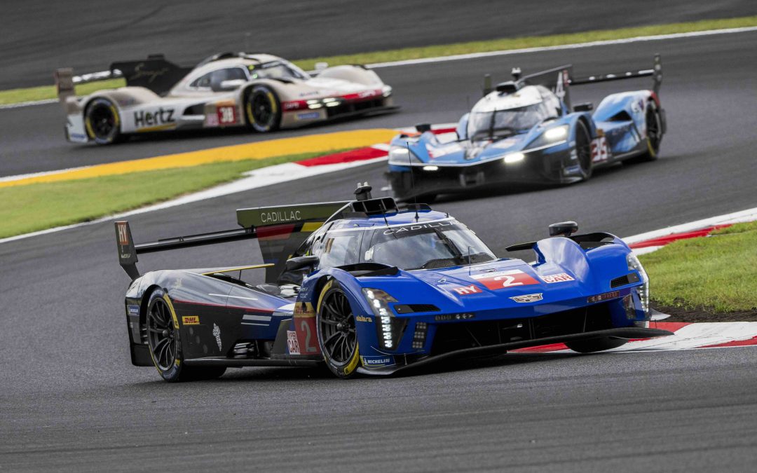 6H de Fuji : Première pole position pour Cadillac en WEC