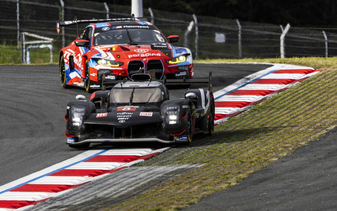 6H de Fuji, EL3 : Toyota Gazoo Racing sort du bois