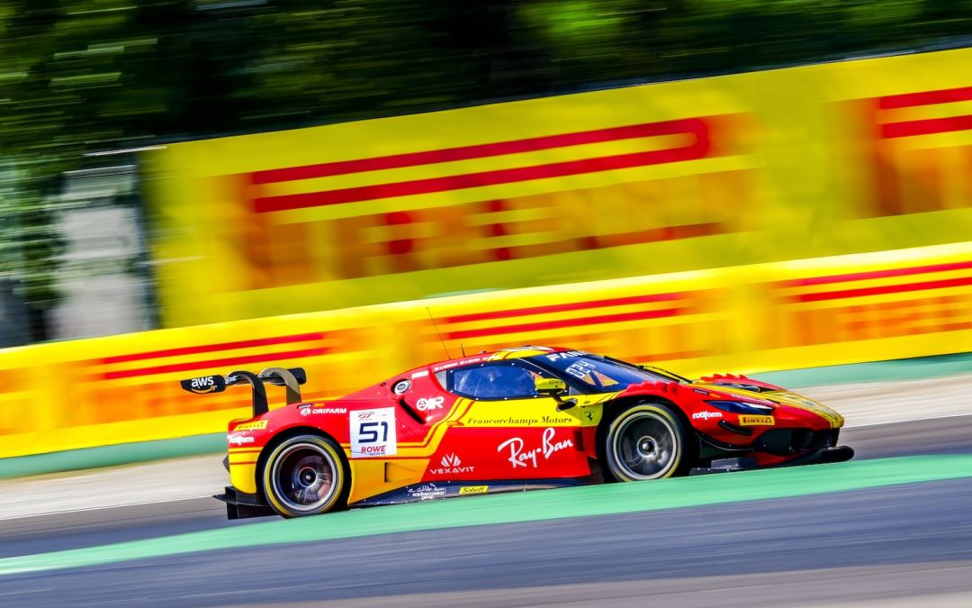 GTWC Europe – Monza : Suivez la séance de qualifications en direct vidéo