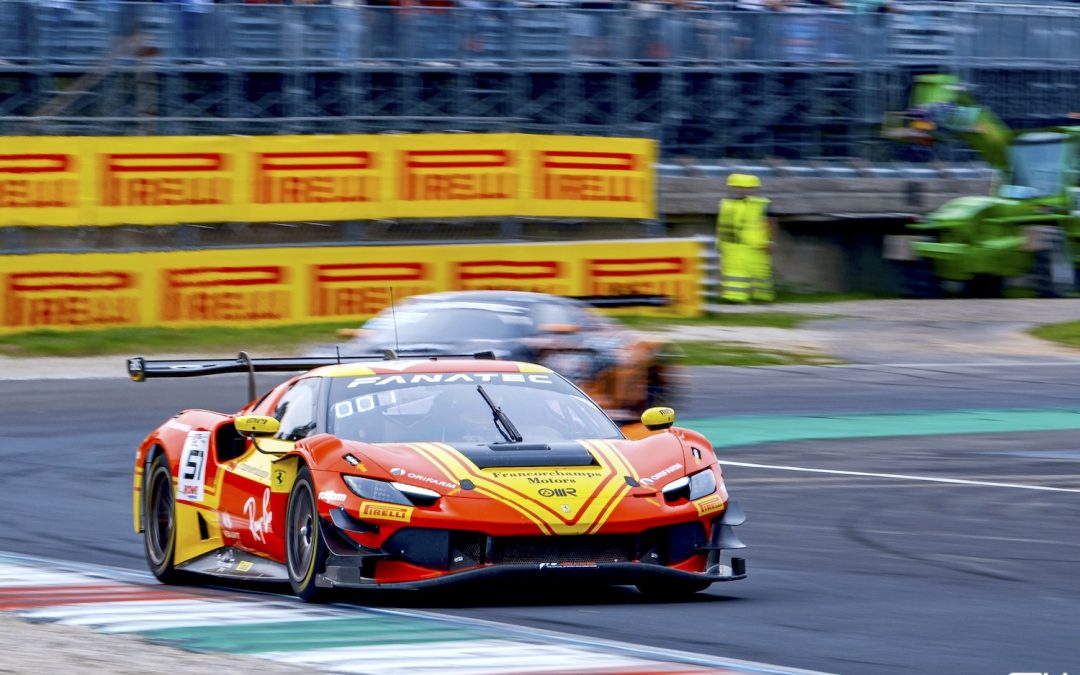 GTWC Europe – Monza, qualifs : Domination sans partage de la Ferrari 296 GT3 n°51