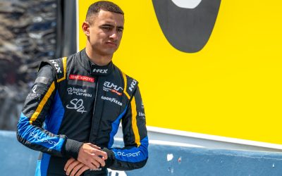 Reshad de Gerus au volant d&rsquo;une Hypercar au Rookie Test de Bahreïn