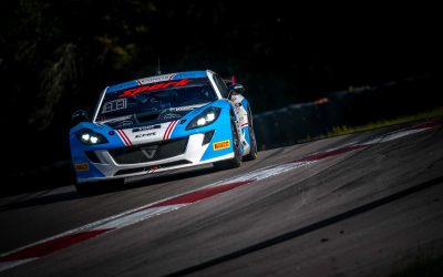 FFSA GT – Dijon : Hugo Mogica et Hugo Bac (CMR) remportent la première course