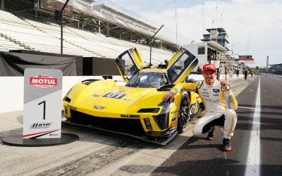 IMSA : Sébastien Bourdais et Chip Ganassi Racing en pole à Indianapolis