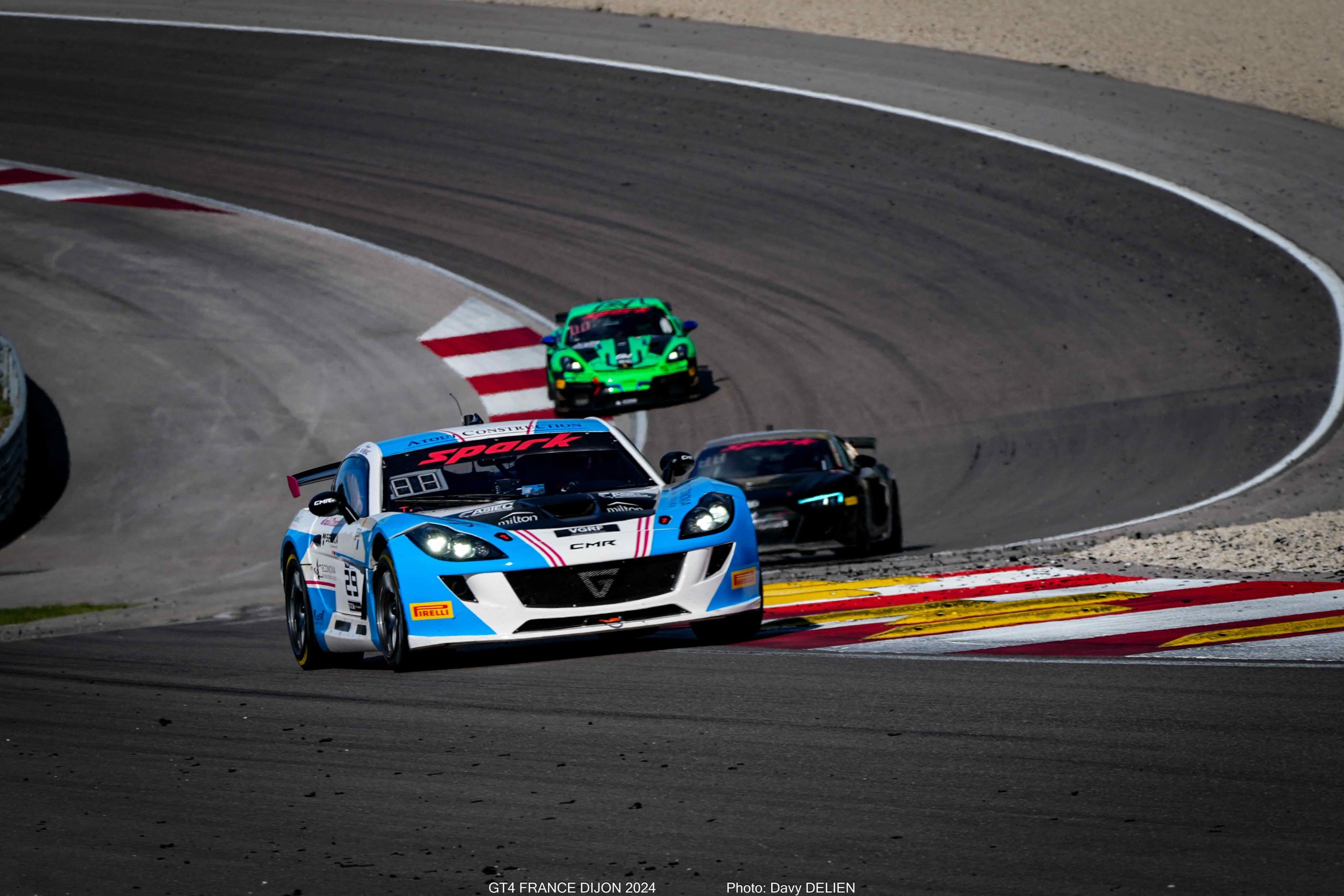 La saison du FFSA GT se poursuit ce week-end à Dijon