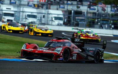 IMSA – Indianapolis : Louis Delétraz (Wayne Taylor Racing) termine les essais en tête