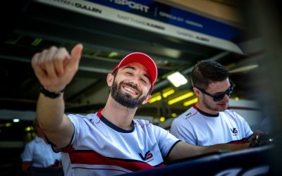 ELMS : Gabriel Aubry pigiste de luxe chez Nielsen Racing à Portimão