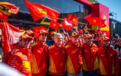 Ferrari renouvelle les contrats de plusieurs de ses pilotes officiels