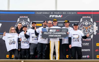 Ethan Gialdini premier lauréat de la Ginetta GT Academy France