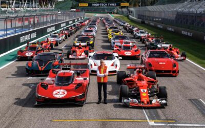 Tous les sens en éveil lors des Finali Mondiali Ferrari à Imola