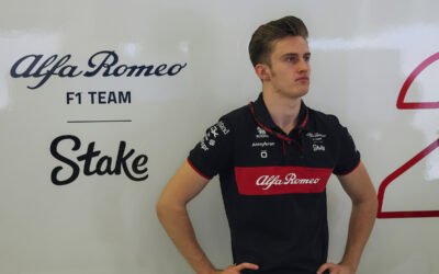 Théo Pourchaire et Clément Novalak au Rookie Test de Bahreïn chez Peugeot