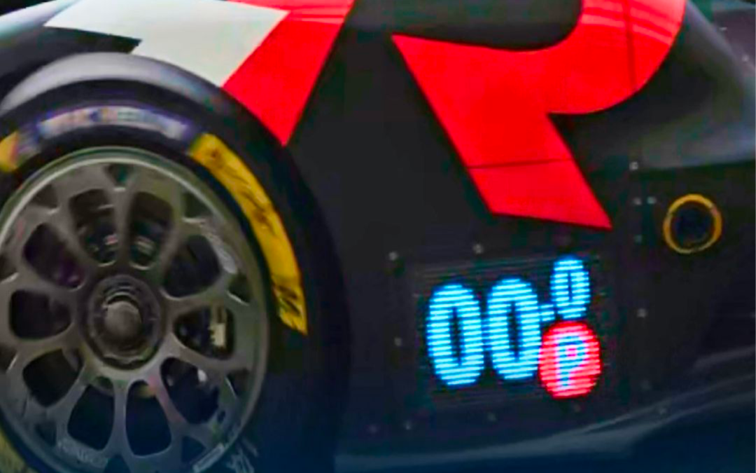 WEC : Des panneaux d&rsquo;affichage plus modernes sur les voitures en 2025