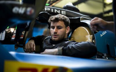 Victor Martins (Alpine) : « Ce test en Hypercar me permet de savoir à quoi m’attendre si la question venait à se poser »