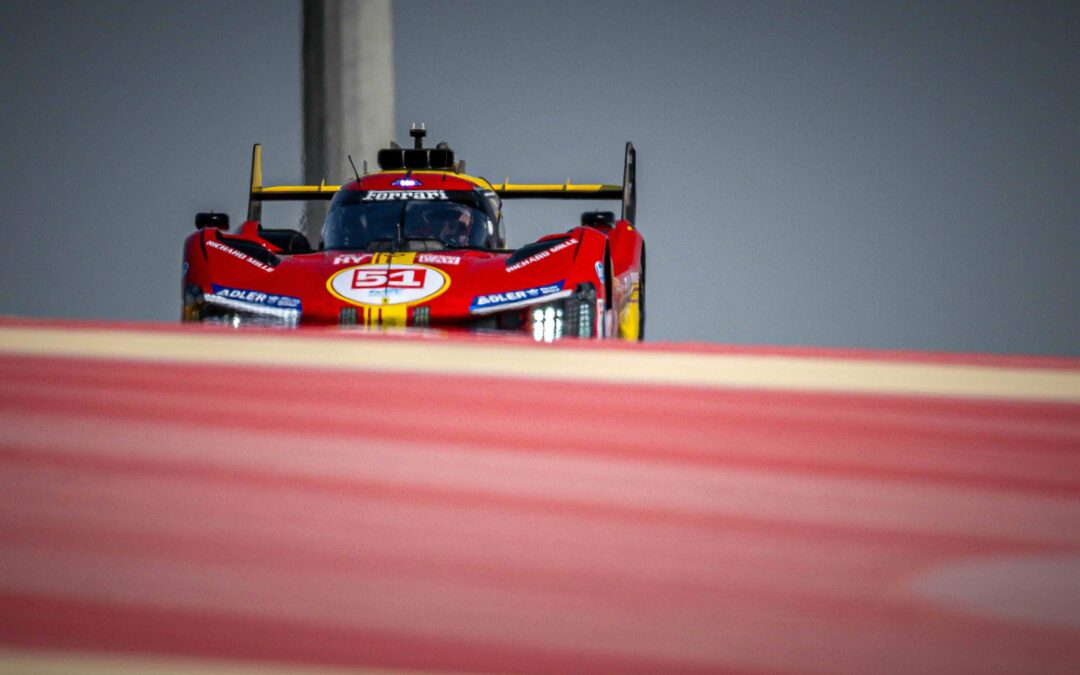 8H de Bahreïn, H+2 : Giovinazzi et Ferrari reprennent l&rsquo;avantage face à Hertz Team JOTA