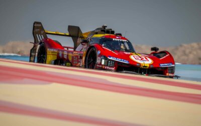 8H de Bahreïn, H+1 : La Ferrari 499P n°51 en tête, les deux Porsche Penske distancées