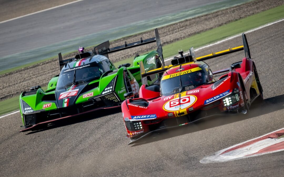 La troisième séance d’essais libres des 8 Heures de Bahreïn a suivre en direct vidéo