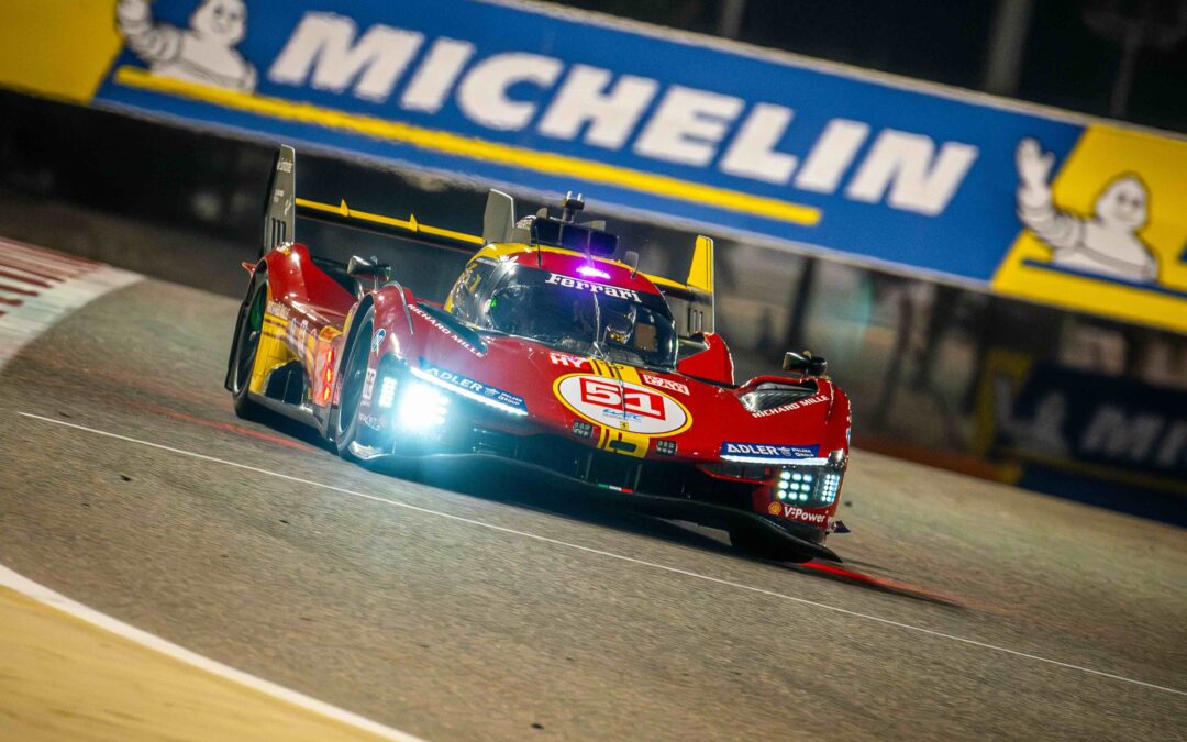 8H de Bahreïn, H+6 : Ferrari résiste aux avant-postes, la Toyota n°7 en difficulté