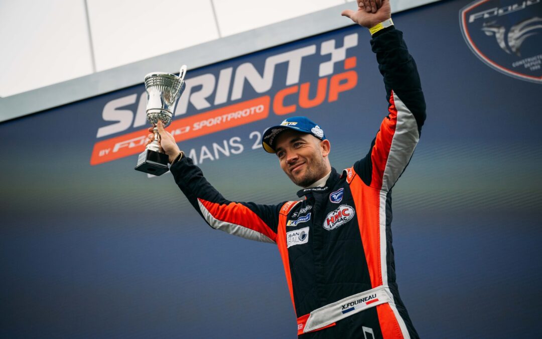 Xavier Fouineau, Champion Sprint Cup by Funyo 2024