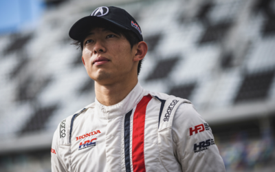 Acura Meyer Shank Racing complète son équipage pour les Rolex 24 avec Kakunoshin Ohta