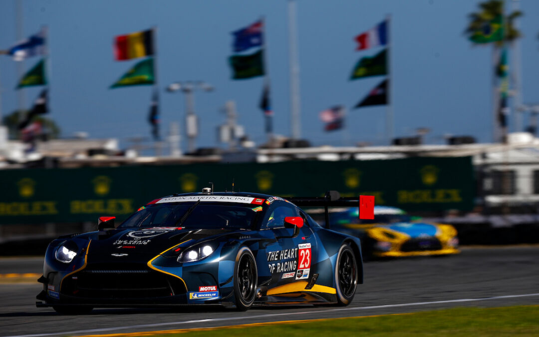 24H de Daytona : Les deux Aston Martin Vantage de Heart of Racing au complet