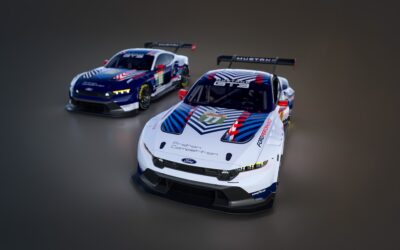 FIA WEC : De nouveaux équipages et des nouvelles décos pour les Ford/Proton Competition