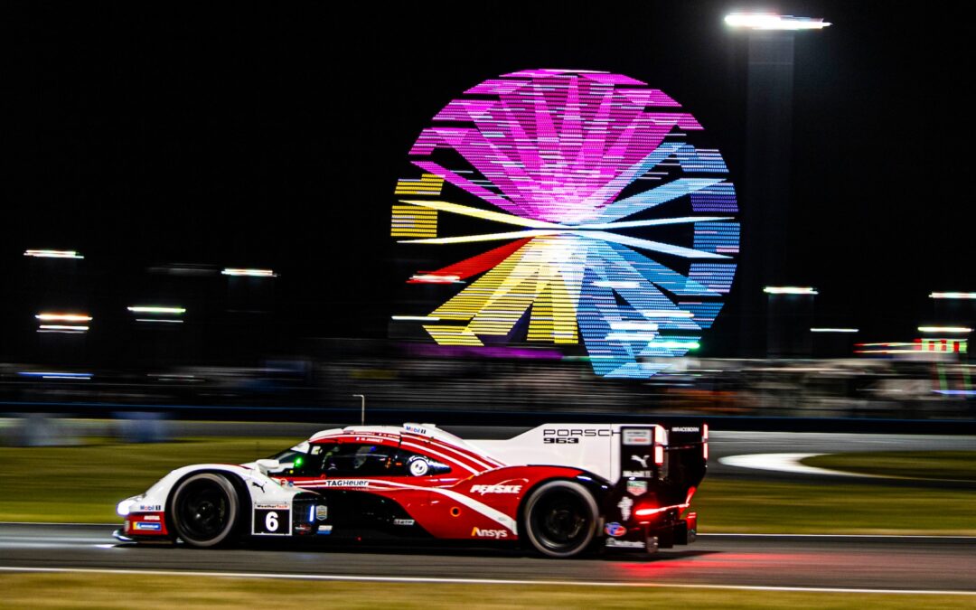 24H de Daytona, H+14 : Mathieu Jaminet et Porsche en tête au coeur de la nuit