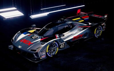 Les trois Cadillac V-Series.R engagées en IMSA se dévoilent pour la saison 2025