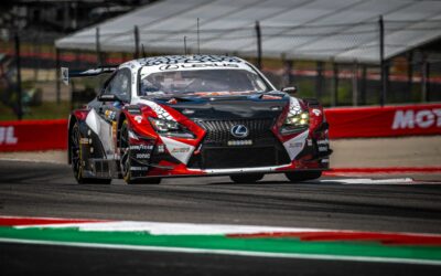 Les Lexus / Akkodis ASP au complet avec Finn Gehrsitz et Clemens Schmid