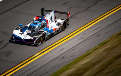 24H de Daytona, H+1 : BMW creuse l&rsquo;écart en tête de course