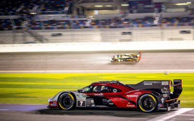 24H de Daytona, mi-course : Porsche en forme, Cadillac perd deux voitures