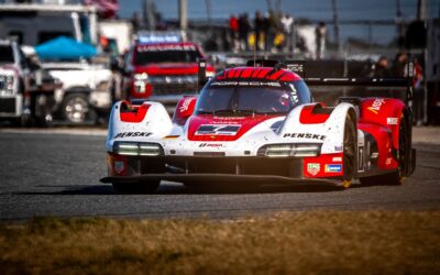24H de Daytona, H+4 : Porsche Penske mène la danse