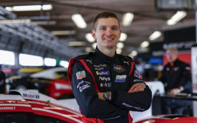 24 Heures de Daytona : Mathieu Jaminet, l’espoir français en quête de sacre