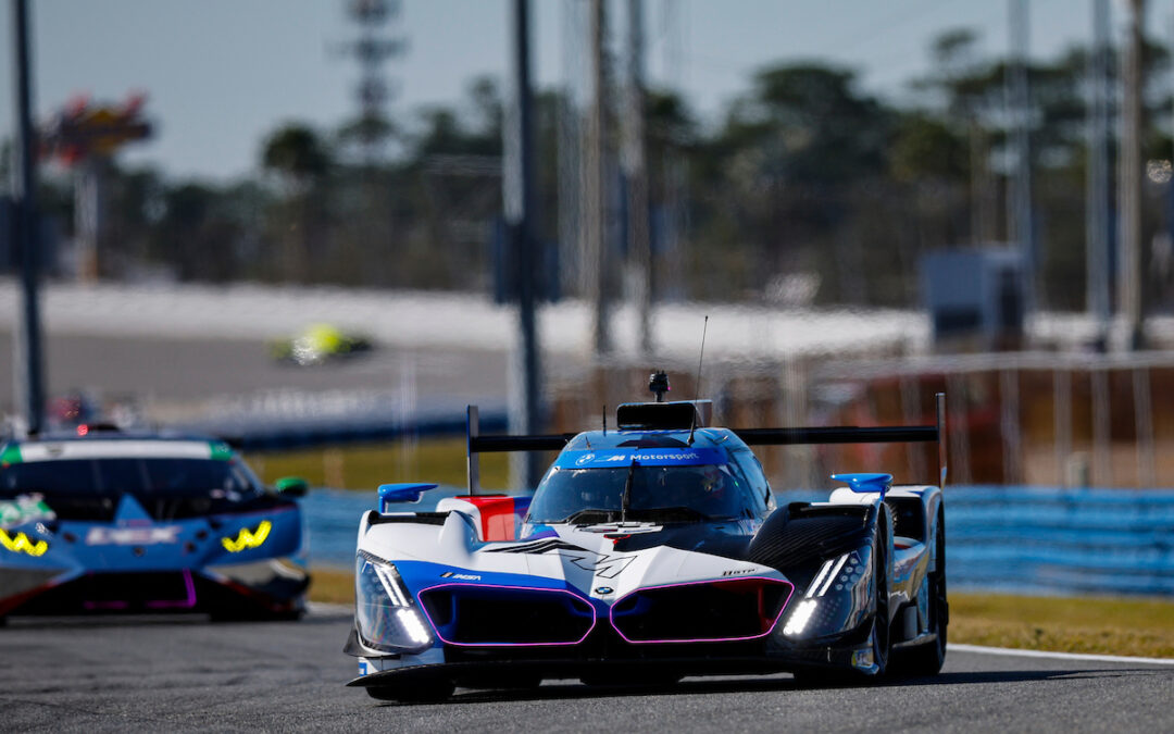 Daytona – Roar, Session 2 : BMW se montre aux avant-postes