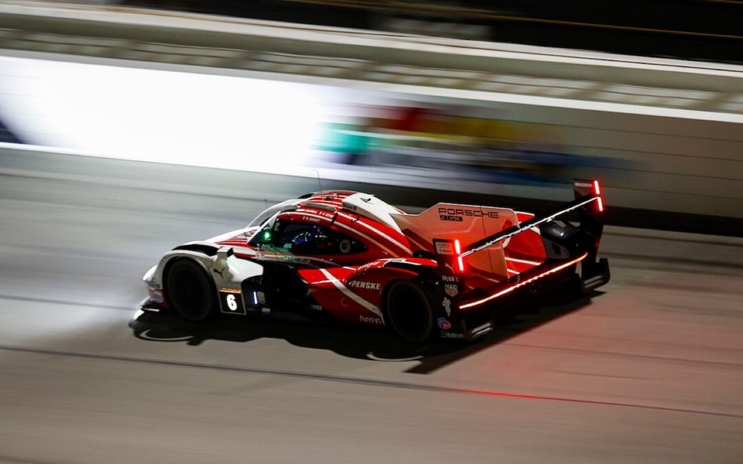 24H de Daytona, H+16 : Les Porsche Penske toujours aux commandes