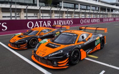 Les McLaren 720 GT3 de United Autosports changent de livrées en 2025