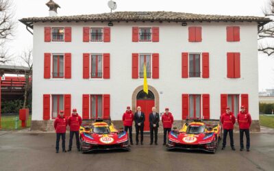 Ferrari AF Corse dévoile la nouvelle livrée de ses 499P : le rouge mat en vedette