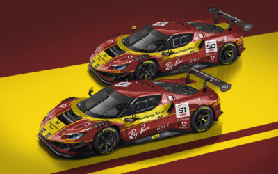 GTWCh Eu : AF Corse – Francorchamps Motors double la mise en 2025