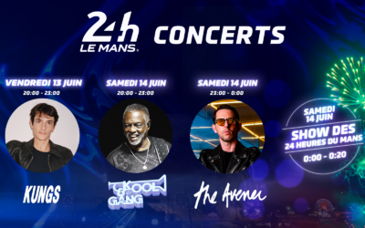 La programmation musicale des 24 Heures du Mans 2025 dévoilée