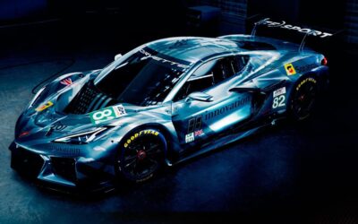 ELMS : Du gris pour la Corvette Z06 GT3.R de TF Sport