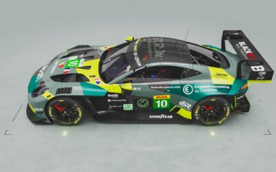 Racing Spirit of Léman dévoile son Aston Martin Vantage GT3 pour le FIA WEC