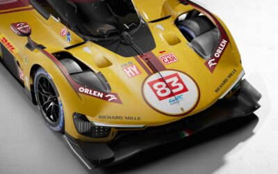 FIA WEC : La Ferrari 499P n°83 conserve son jaune Giallo Modena