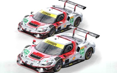 FIA WEC : Au tour des Ferrari 296 GT3 de Vista AF Corse de se dévoiler
