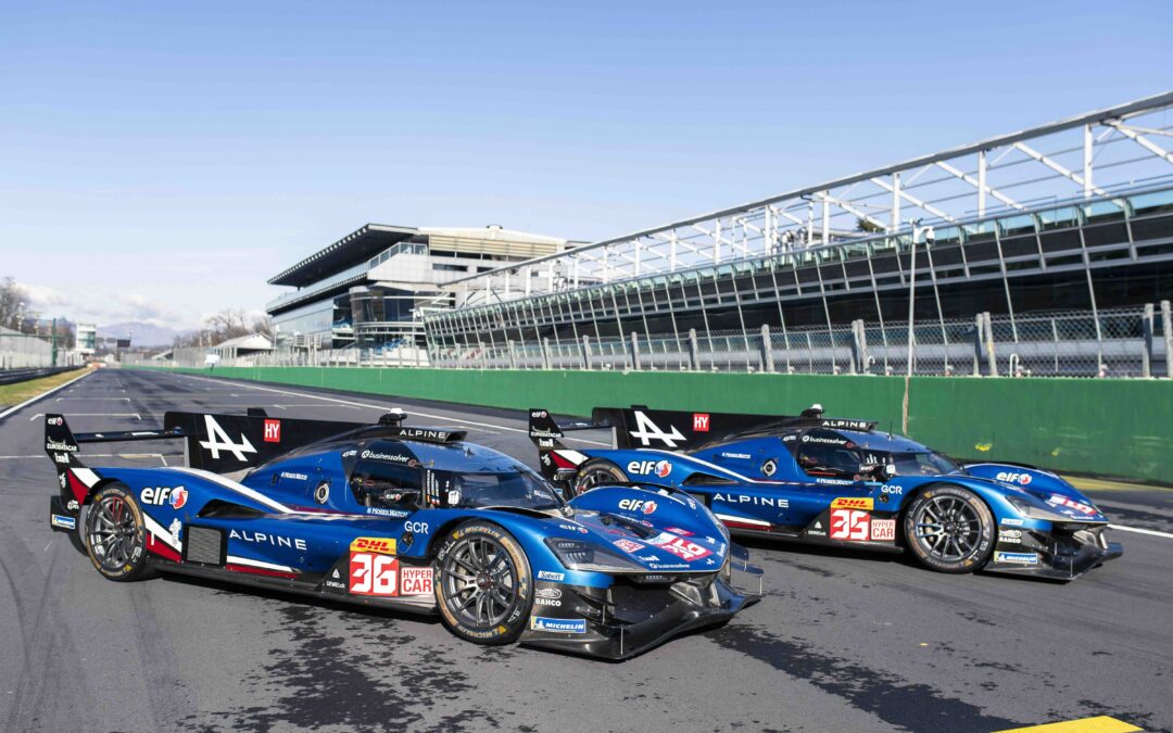 Alpine révèle ses équipages pour 2025 en WEC