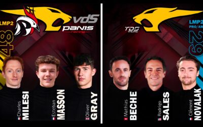 VDS Panis Racing avec deux équipages solides pour la saison 2025 de l&rsquo;ELMS