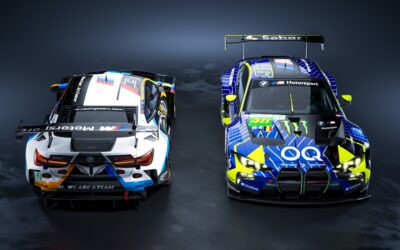 Team WRT présente ses deux BMW M4 GT3 pour la saison FIA WEC 2025