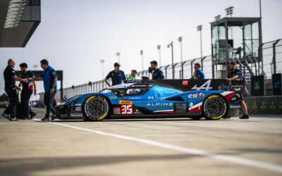 Les premiers echos du paddock WEC à Losail (Qatar)