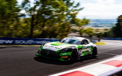 12H de Bathurst : Pole position pour Lucas Auer et Craft-Bamboo Racing
