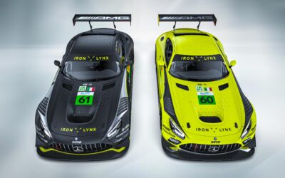 Iron Lynx dévoile ses Mercedes et son effectif pour la saison 2025 du FIA WEC